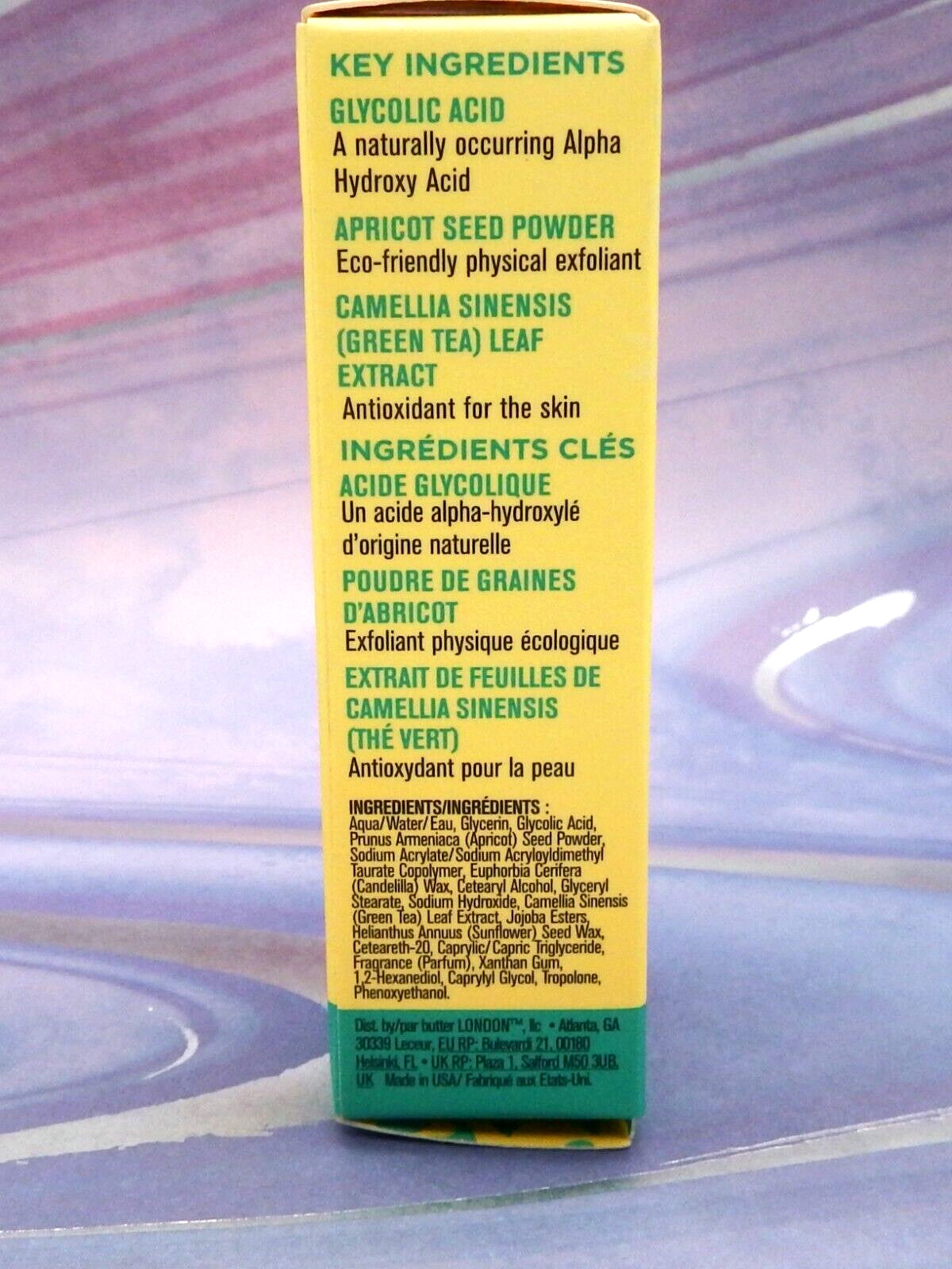 Butter London So Buff Hand and Foot Polish With Glycolic Acid 0.55 oz