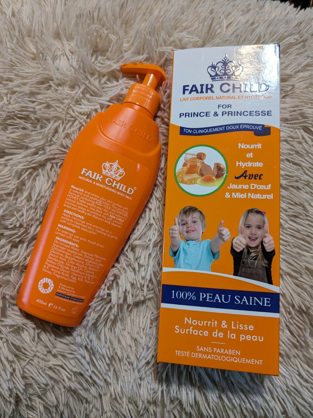 Egg Yolk Honey Face Body Lotion 400ml