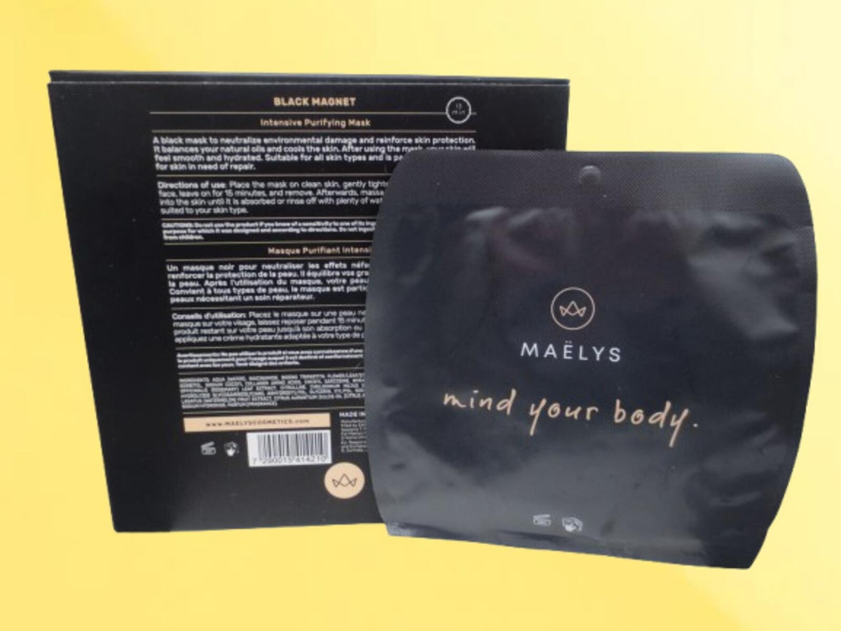 Black Magnet Intensive Purifying Mask 7-Piece Set (2-Pack)