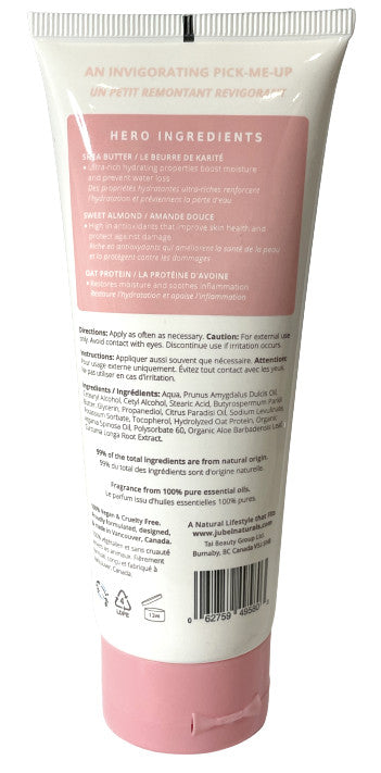 Jubel Naturals Intensive Repair Cream Pink Grapefruit 90ml 3.04 fl.oz