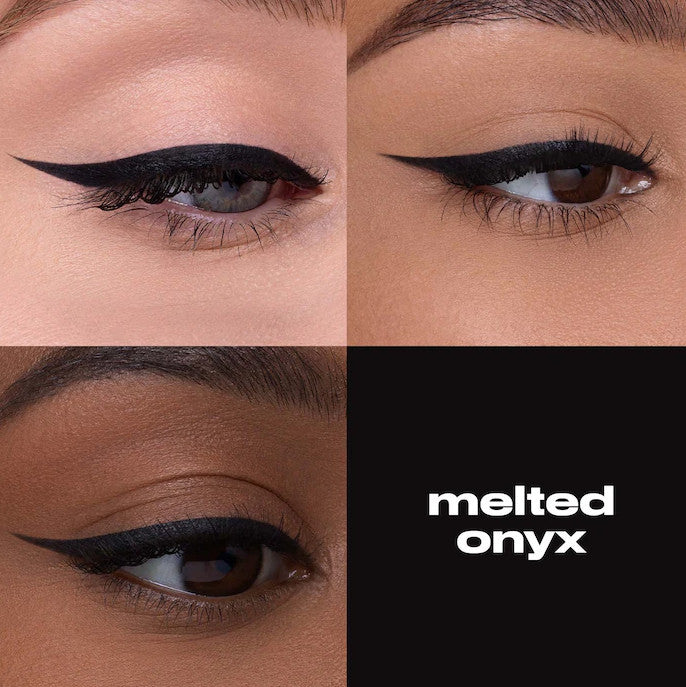 Waterproof Liquid Retractable Eyeliner with Brush - 6 Shades for Precise, Long-Lasting Makeup