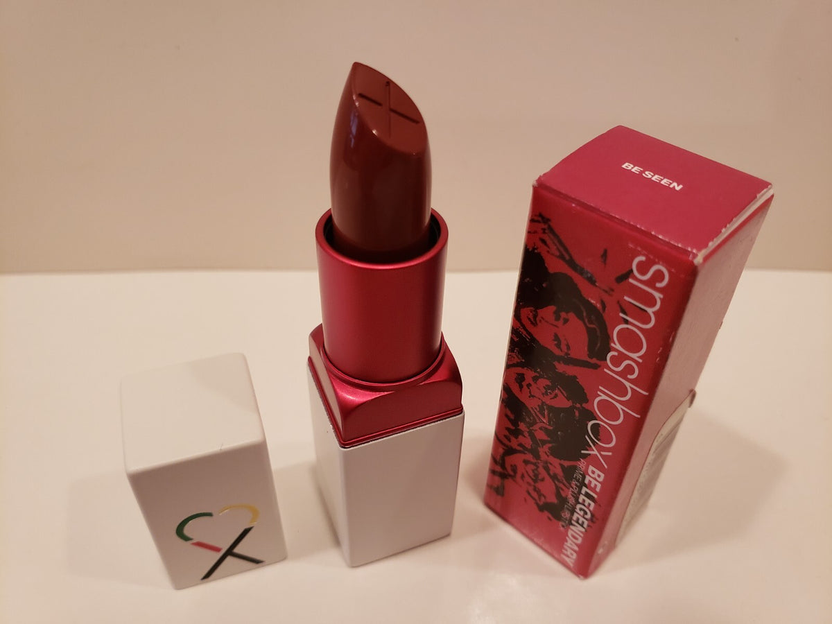 Smashbox Be Legendary Prime & Plush Lipstick Be Seen 0.11 oz
