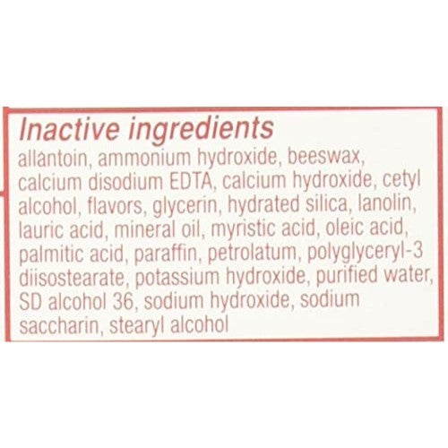 Medicated Lip Ointment Tube Pack - Blistex 0.35 Ounce, 5 Count