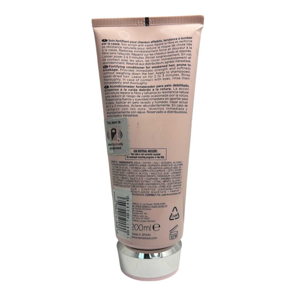 Fortifying Conditioner for Hair Strength - 200ml Kerastase K Genesis