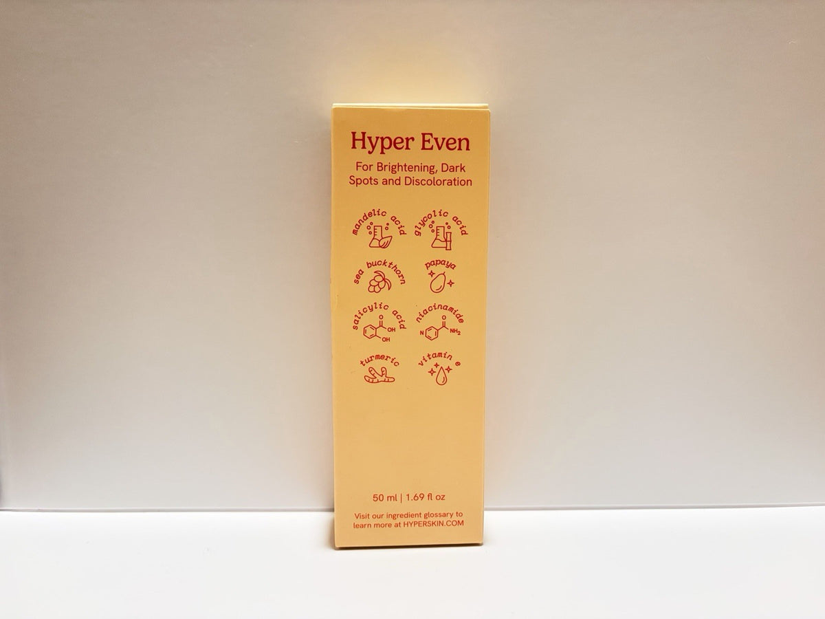 AHA Face Mask - Brightening & Pore Cleansing - 50ml