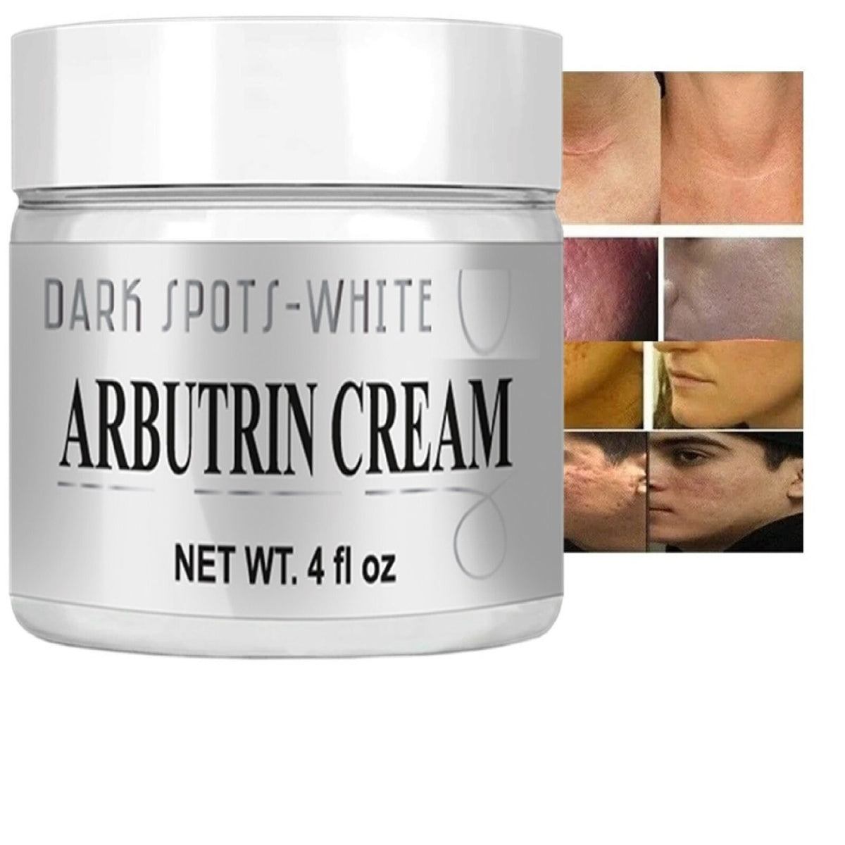 Facial Moisturizer with Aloe Vitamin C Marine Collagen - Arbutrin