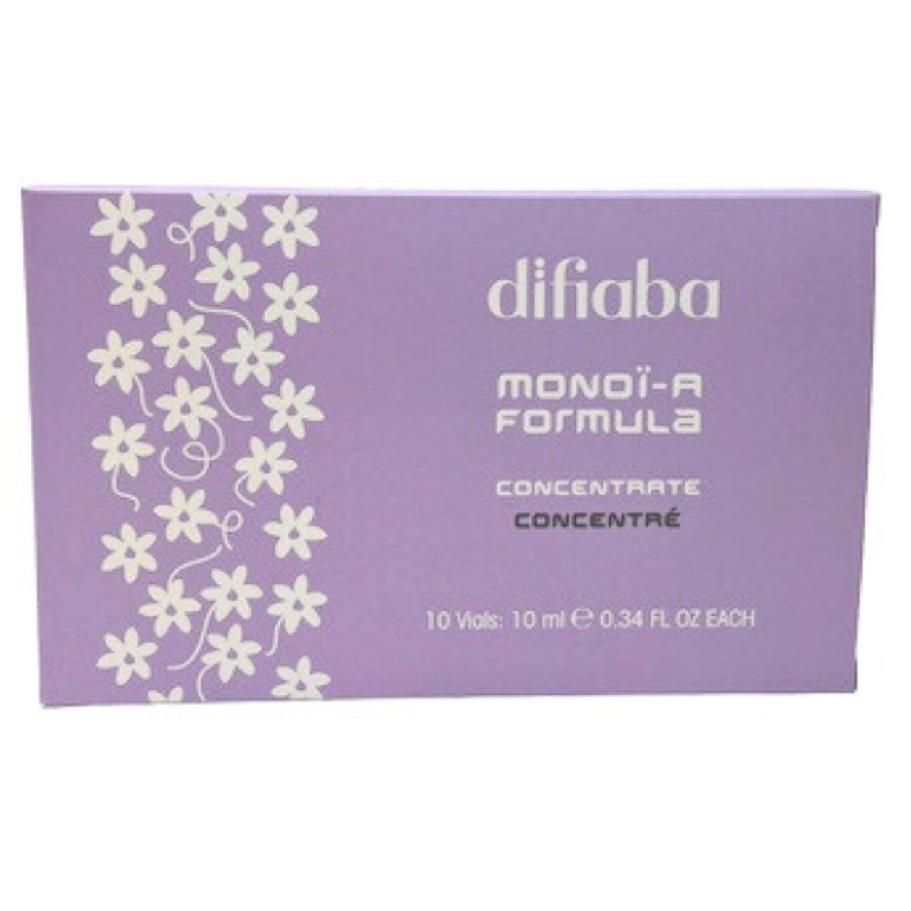 Difiaba Monoi-A Formula Concentrate 10 Pack - Hair & Skin Care Serum