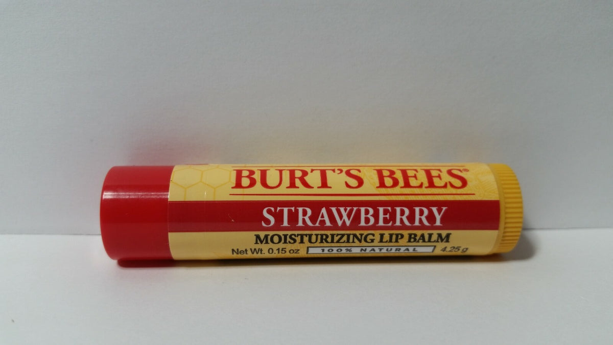 Burt's Bees Lip Balm Assorted Flavors & Quantities Natural Moisturizing