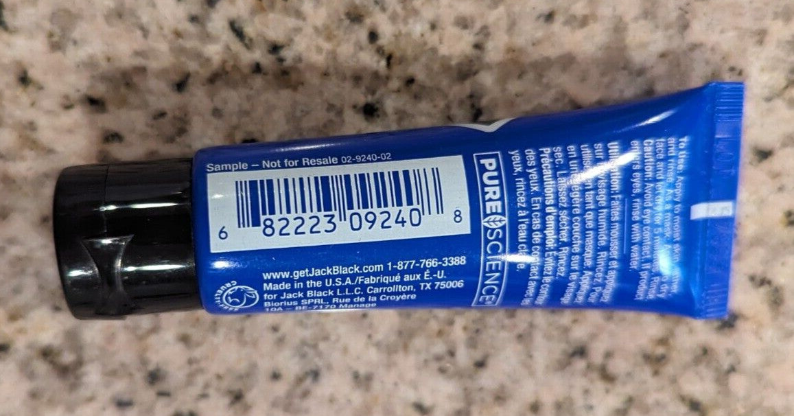 Glycolic Facial Cleanser Sample - Deep Dive, Travel Size 0.5 fl oz