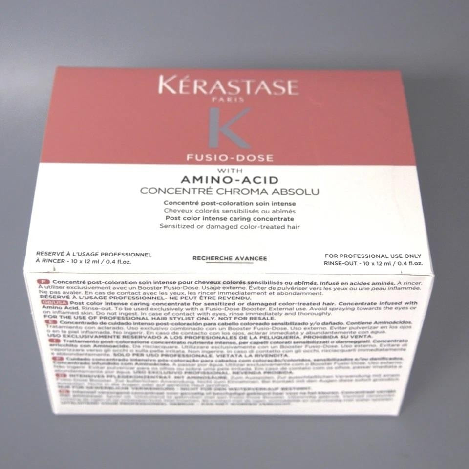 Kerastase Hair Treatment Concentrate for Color-Treated Hair - 10 Vials