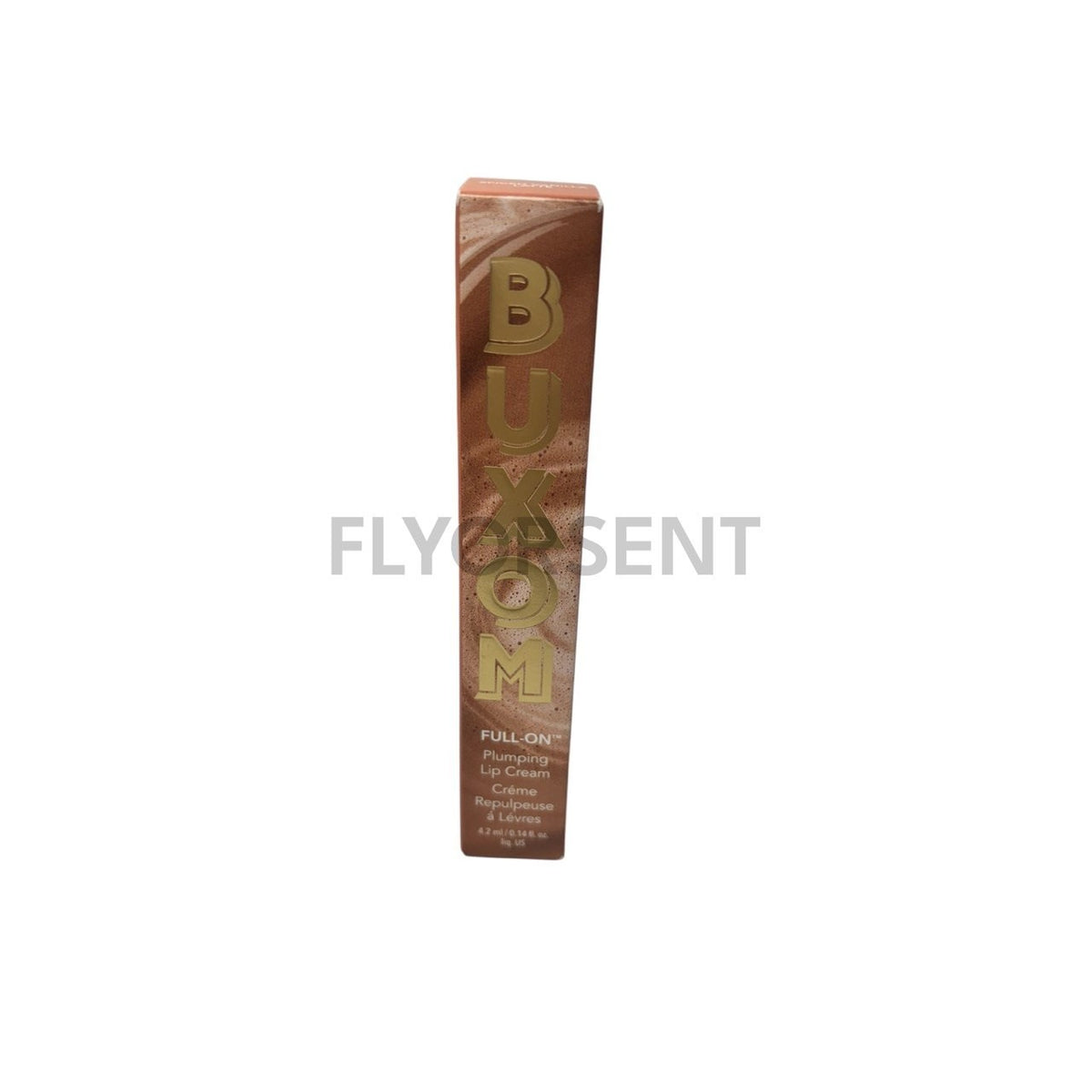 Plumping Lip Gloss - Spiced Vanilla Latte, Hydrating & Volumizing, 0.14 oz