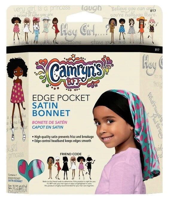 Camryn’s BFF® Satin Edge Pocket Bonnet