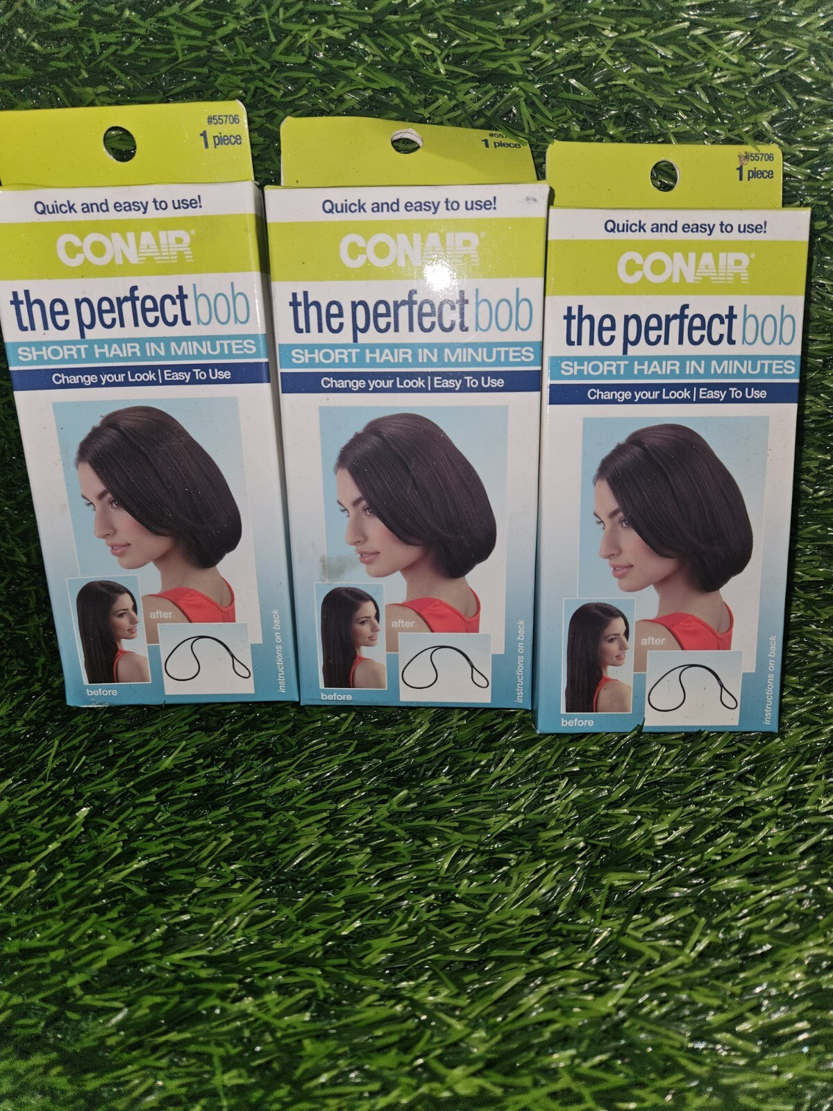 CONAIR THE PERFECT BOB - 1 PIECE KIT (55706) Hair Accessories (Lot Of