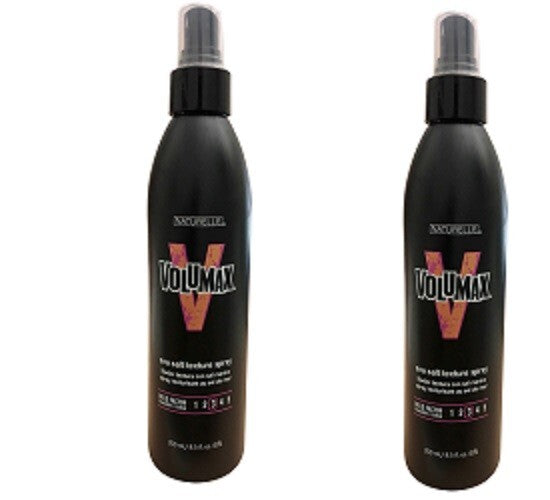 Volumax Sea Salt Texture Spray – 8.5 oz (Lot of 2)