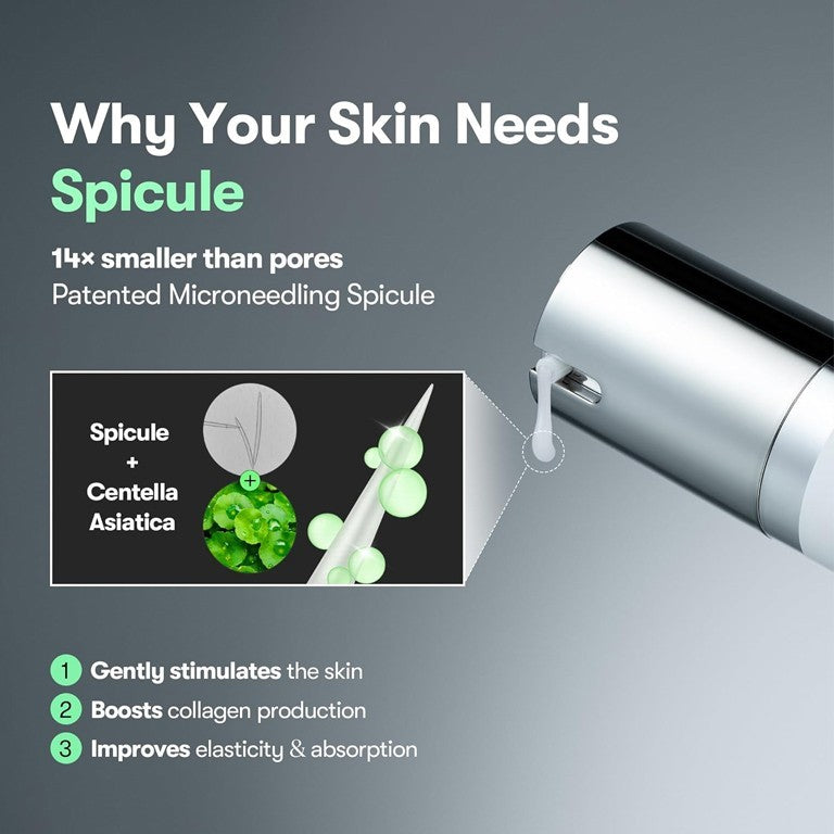 CICA Reedle Shot 100 Microneedling Serum Kit - 60ml & 30ml