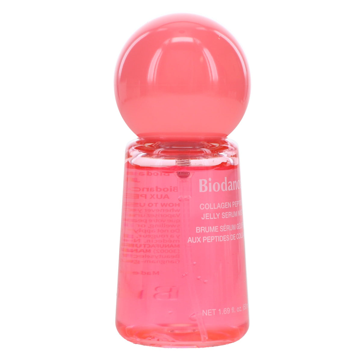 Collagen Peptide Jelly Serum Mist - Hydrating Skin Plumping Spray 1.69 oz