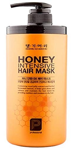 Honey Intensive Hair Mask & Therapy Shampoo Set for Damaged & Dry Hair