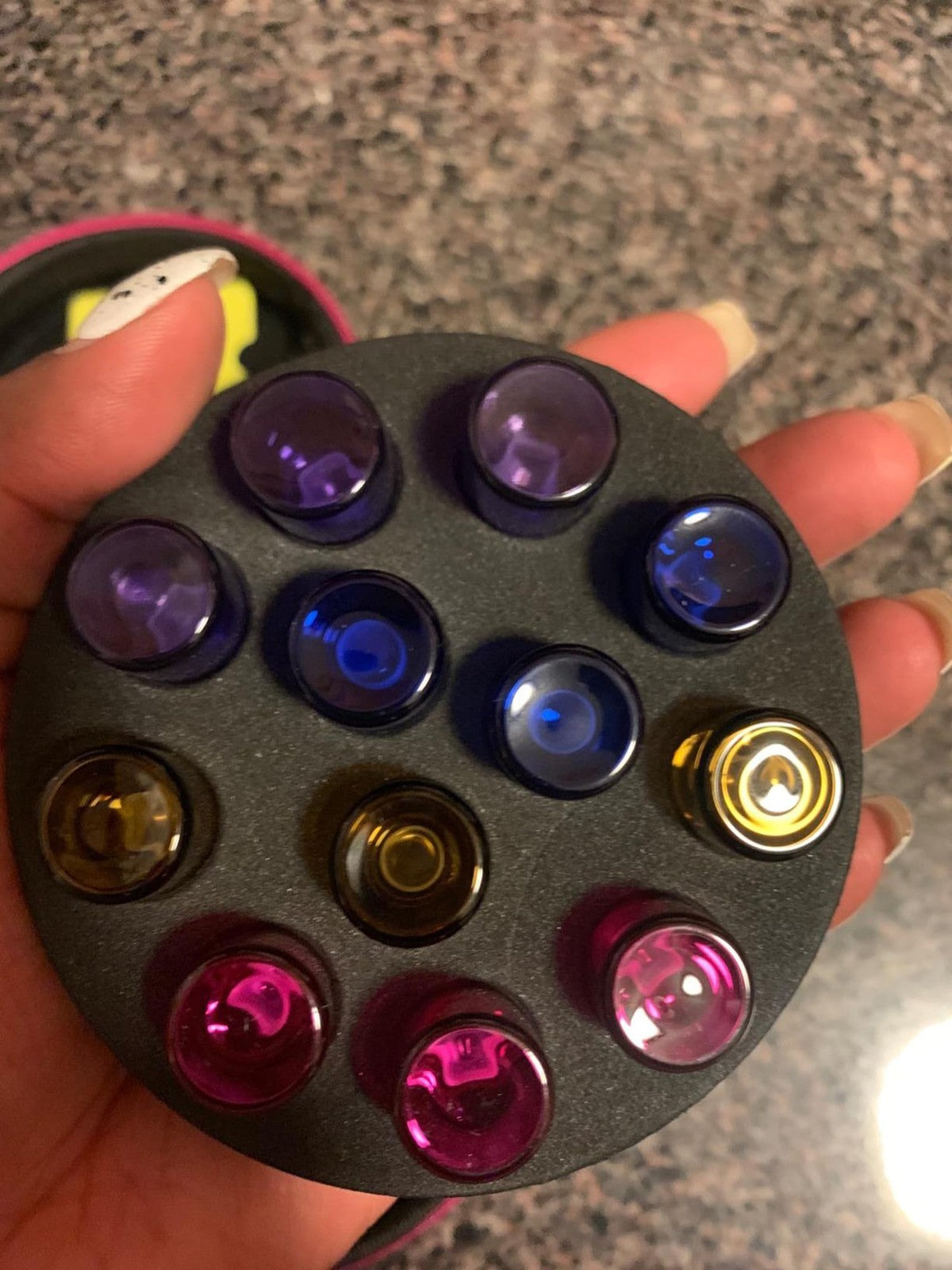 Portable Essential Oil Carrying Case for 1ml & 2ml Roller Bottles