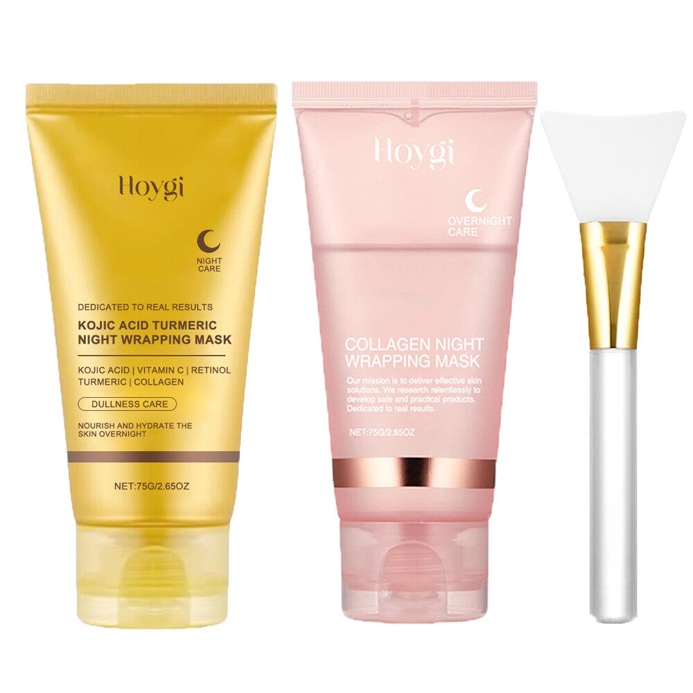 Kojic Acid Turmeric Collagen Night Wrapping Mask
