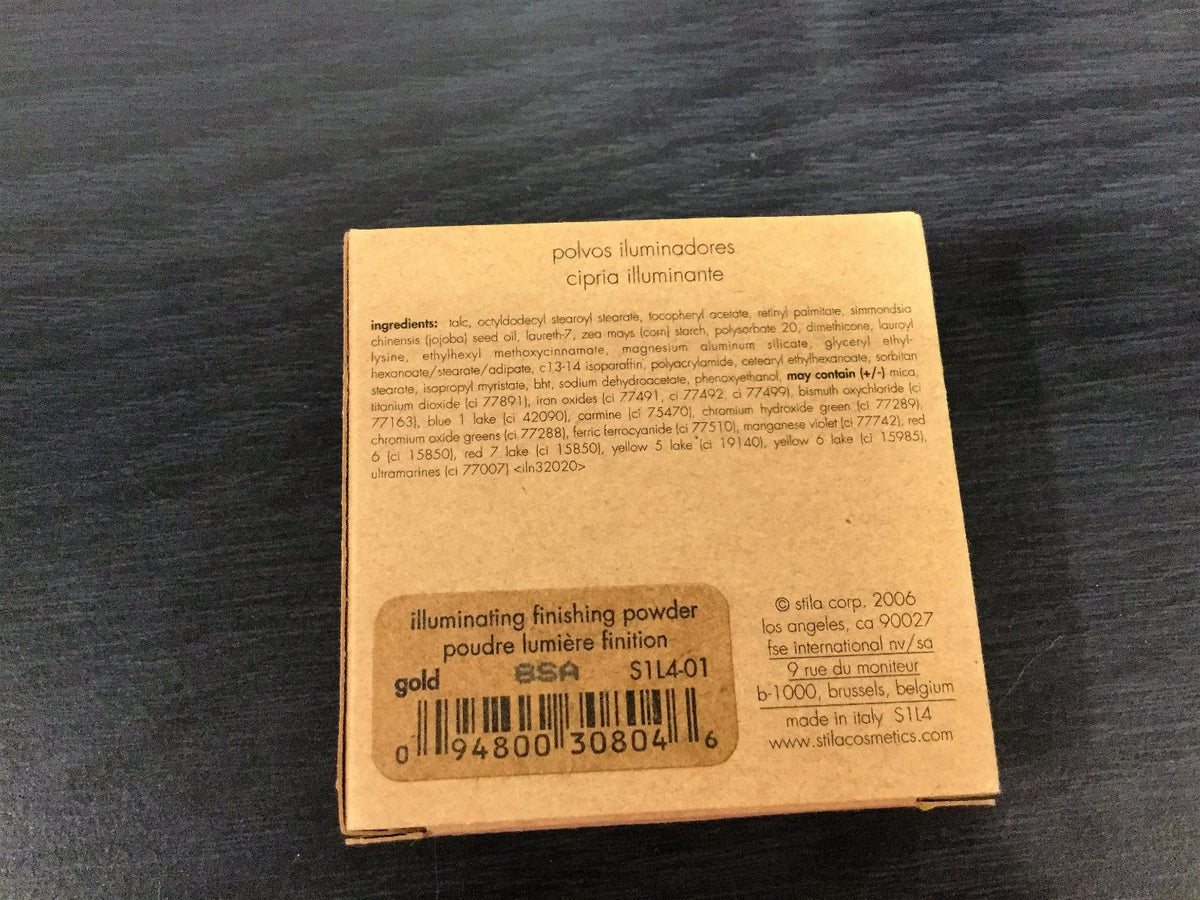 Illuminating Finishing Pressed Powder in Gold, Rose Gold & Bronze - 9g