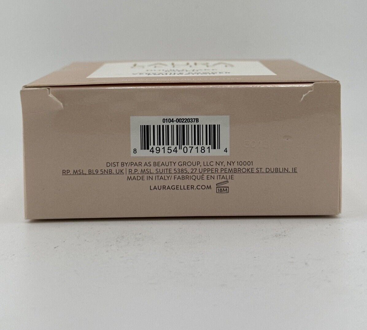 Laura Geller Double Take Baked Versatile Powder Foundation 0.9 oz - Golden Medium
