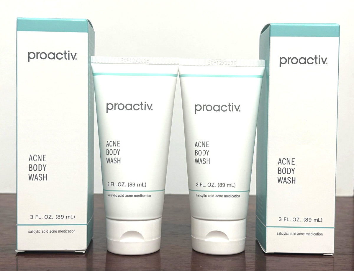 Proactiv Acne Body Wash 3oz - Clear Skin Treatment for Body - 2 Pack