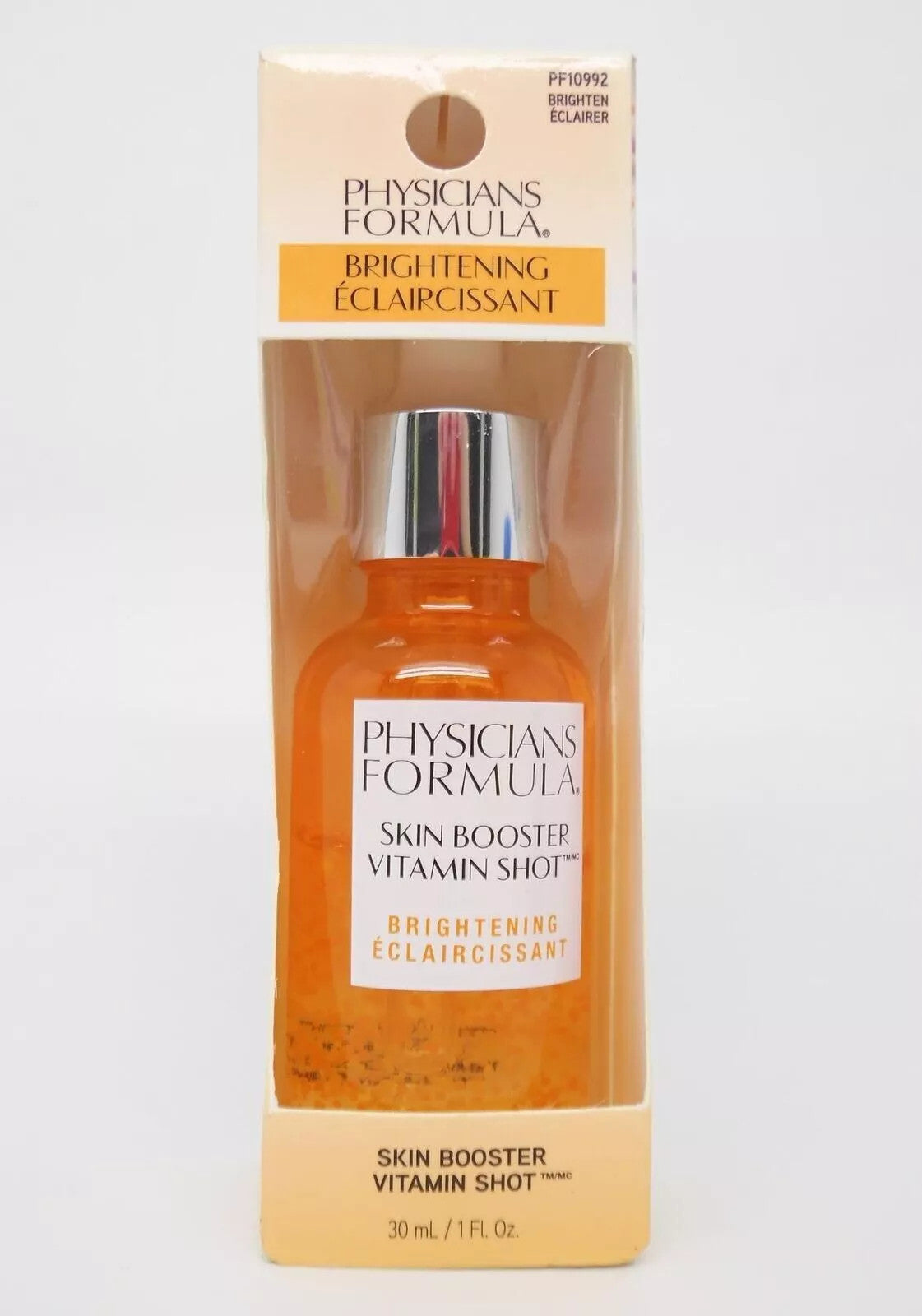 Brightening Vitamin Skin Booster - 1 oz Facial Serum for Radiance