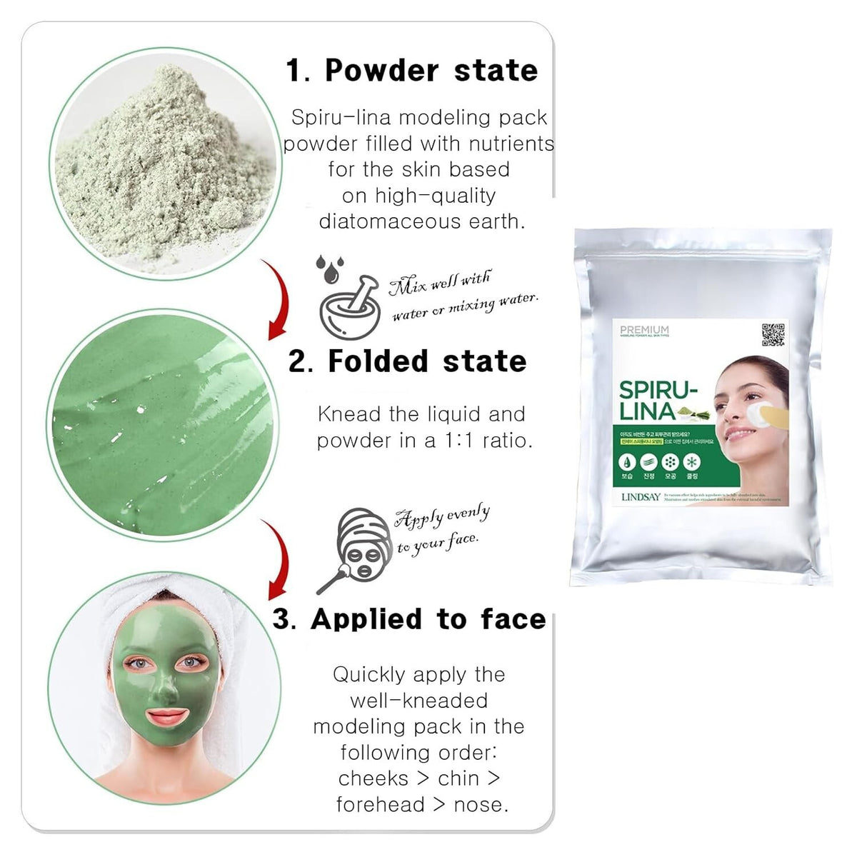 Moisturizing Modeling Mask Powder - 2.2lbs