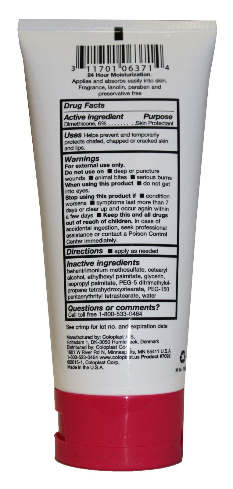 Sween 24 7092 Once a Day Moisturizing Body Cream 5oz