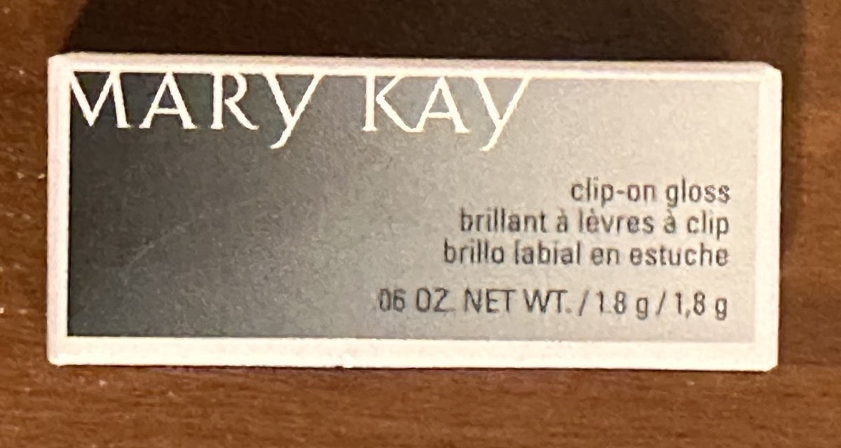 Mary Kay Clip-On Lip Gloss 0.06 oz Full Size - Lip Makeup