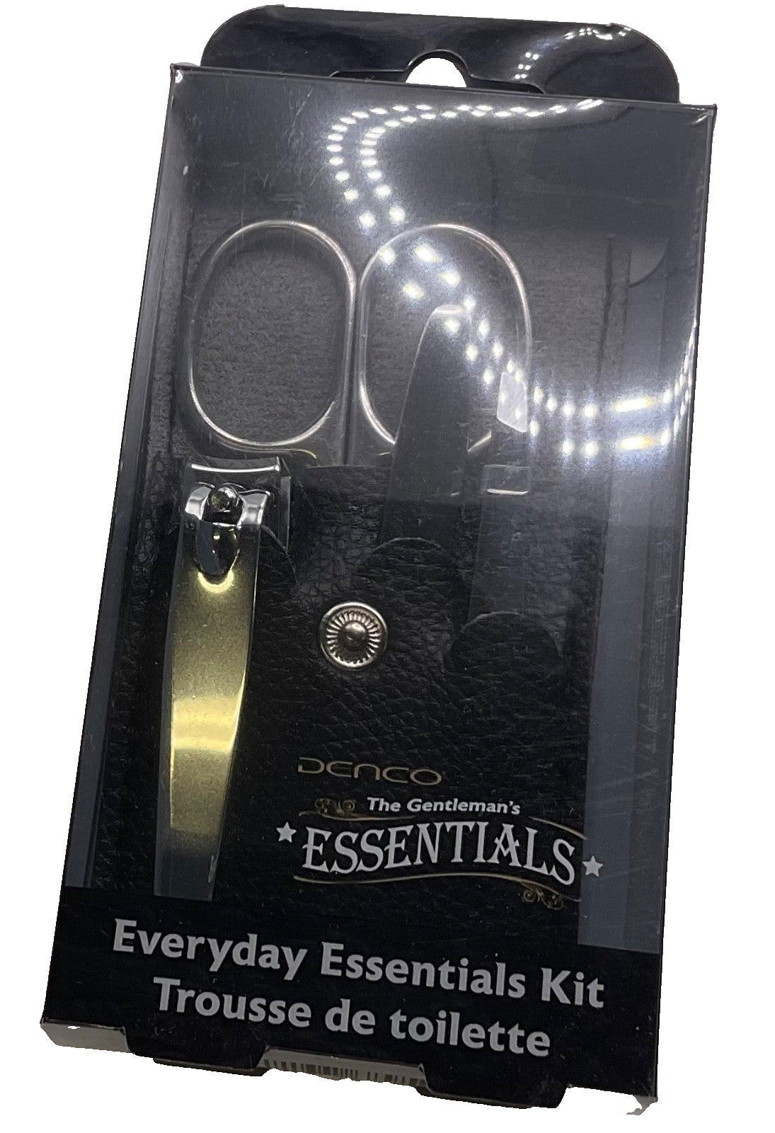 Gentleman's Daily Essentials Kit - Grooming & Personal Care Set
