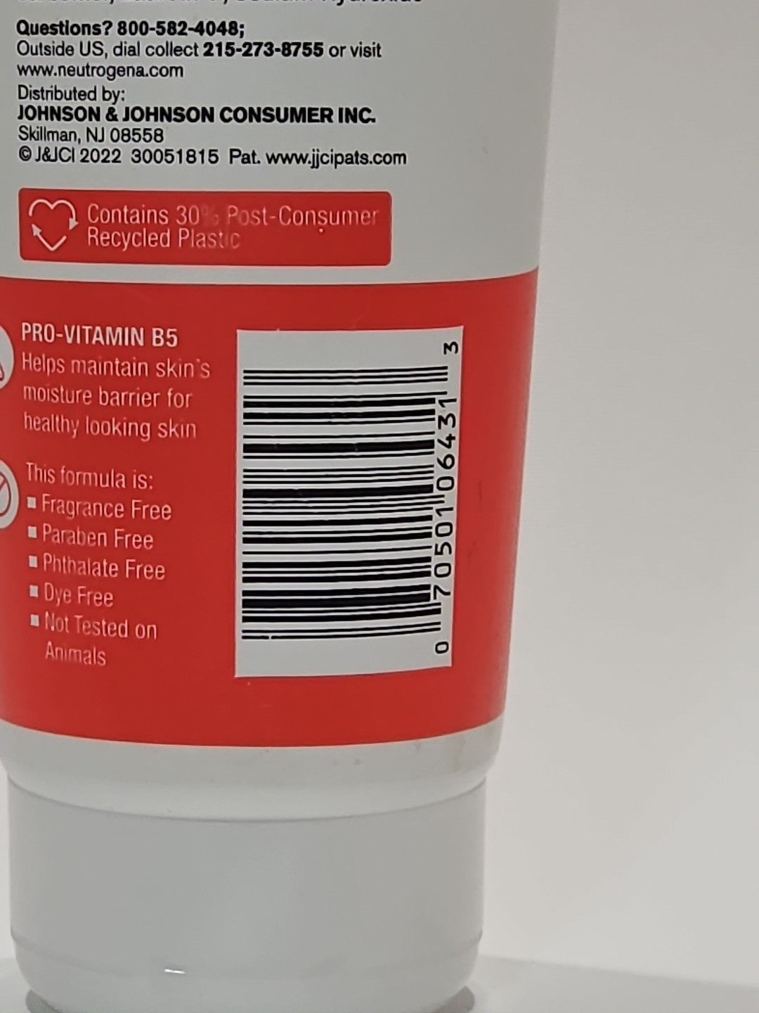 Neutrogena Ultra Gentle Body Gel Hydrator 7oz