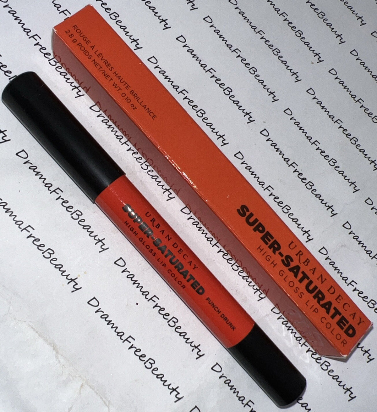 High Gloss Lip Color Pencil - Warm Orange, Long-Lasting & Nourishing