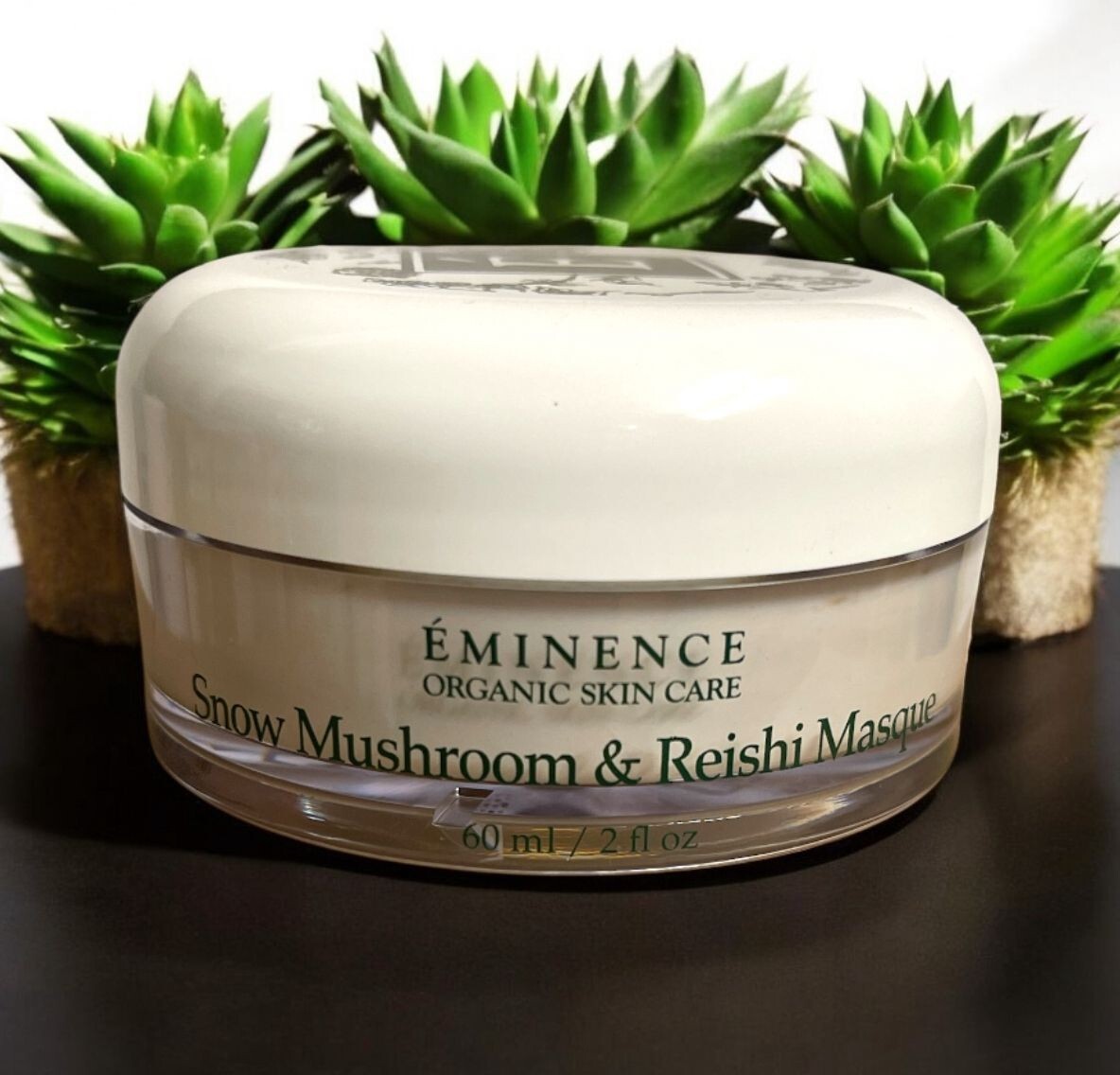 Snow Mushroom & Reishi Face Mask – 2 Oz