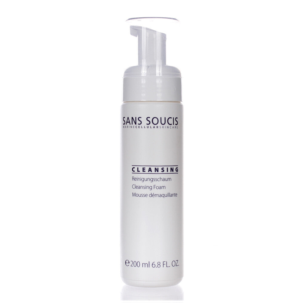 Sans Soucis Facial Cleansing Foam 6.8oz/200ml Gentle Skin Care