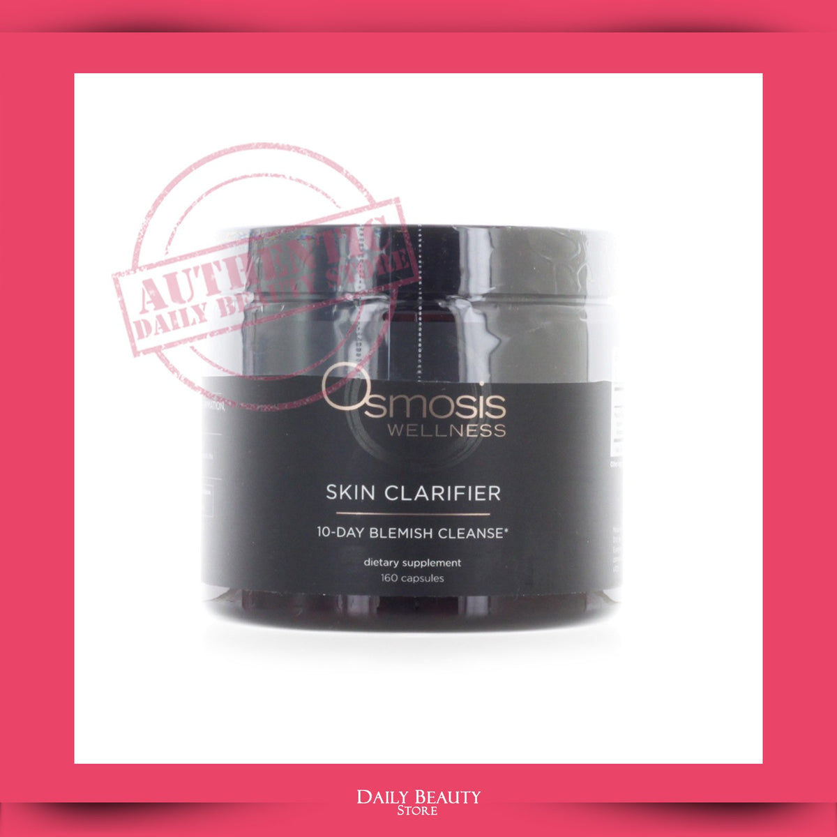 10-Day Blemish Cleanse Capsules for Skin Detox and Clear Complexion