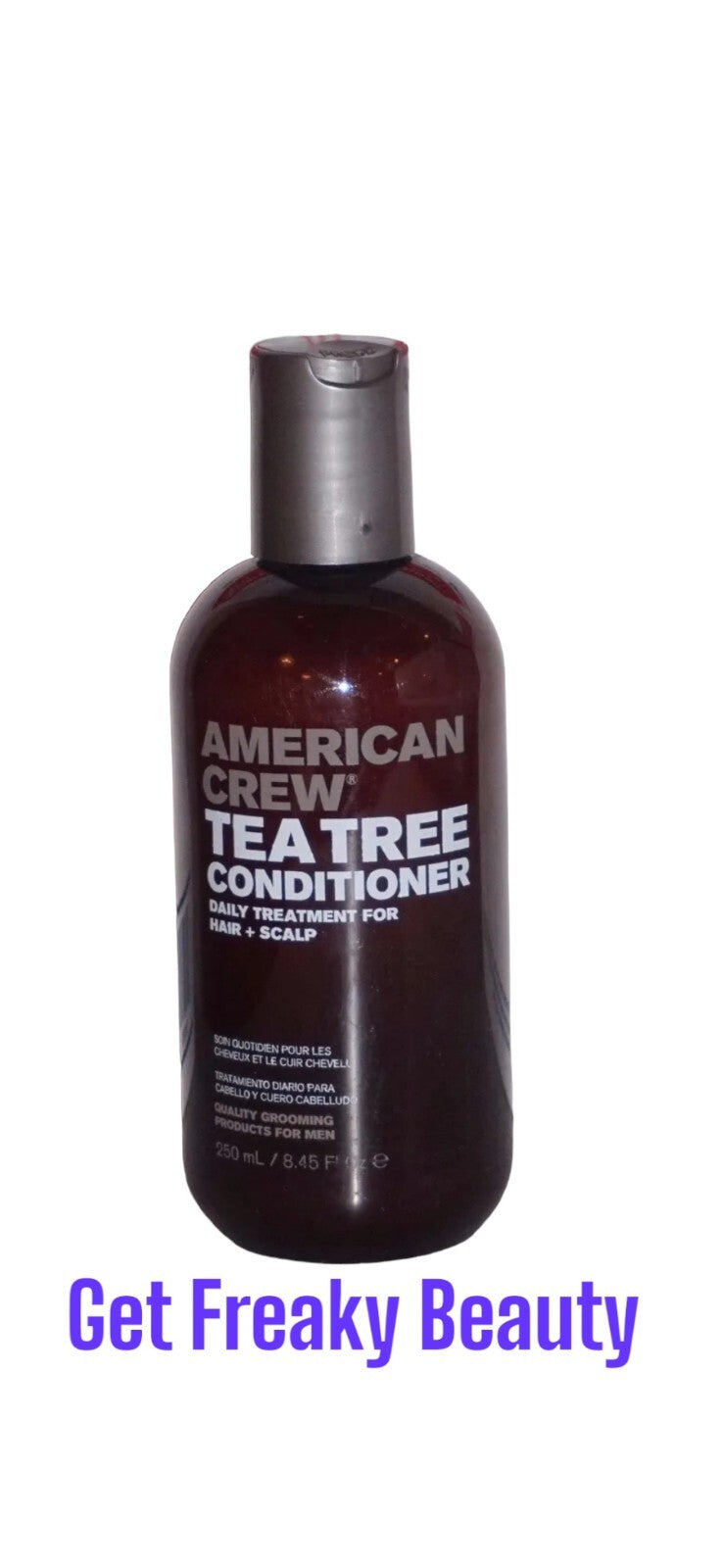 12-Pack Hair Conditioner for Men - Tea Tree Daily Treatment 8.45 oz