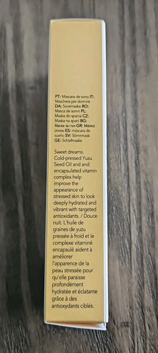 Yuzu Vitamin C Sleep Mask 1.69 fl oz