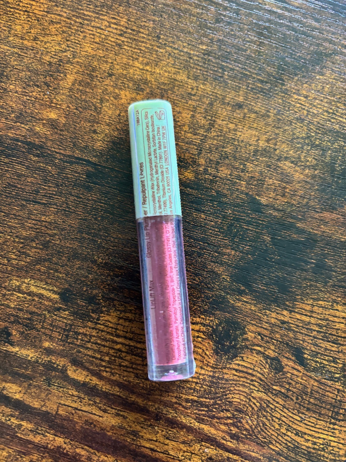 LipLift Max Sheer Rose Lip Balm - Sealed, 0.04 oz