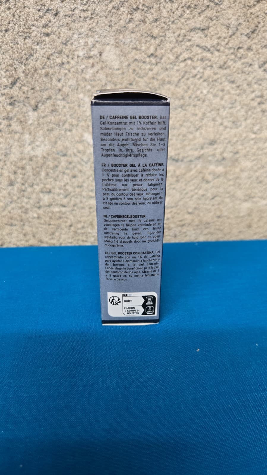 Pureance Caffeine Eye Gel 0.68 oz Revitalizes Tired Under-Eye Skin