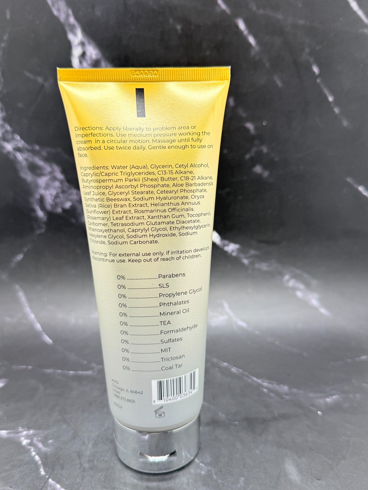 Vitamin C Hyaluronic Body Cream - Dark Spot Remover 8oz / 237ml