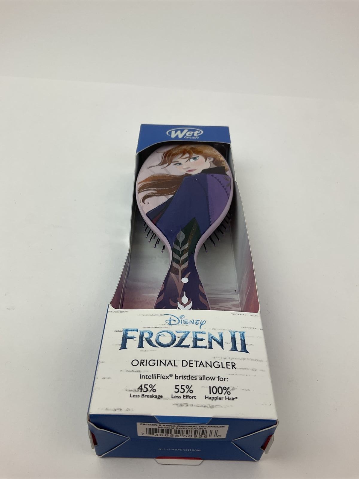 Frozen II Anna Detangler Brush for Less Breakage - The Wet Brush