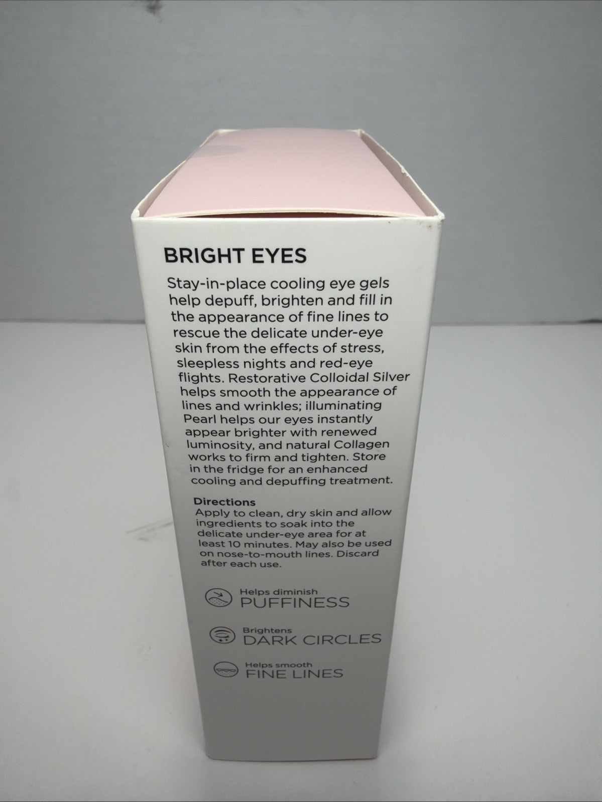 Bright Eyes Depuffing & Brightening Eye Gels - Box of 15 Pairs