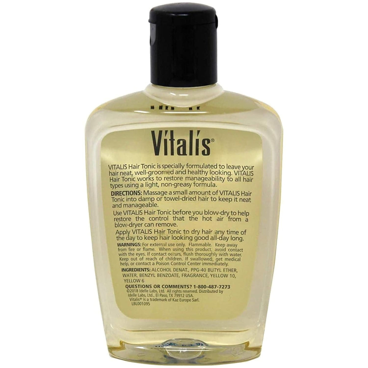 Hair Tonic for Styling & Control - Pack of 3 (7 oz each)