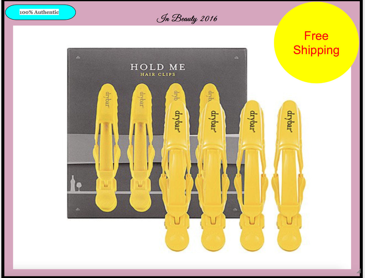 Drybar Hold Me Hair Clips 4 NIB