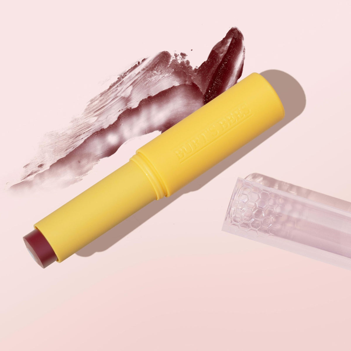 Tinted Lip Balm with Shea Butter & Vitamins - Mauve, 0.16 oz