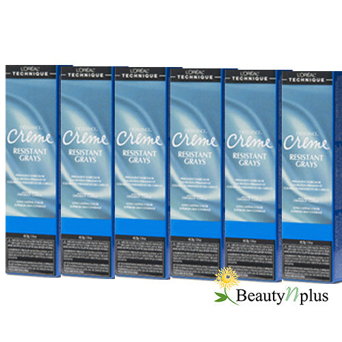 L'Oreal Excellence Creme Hair Color - 6 Pack