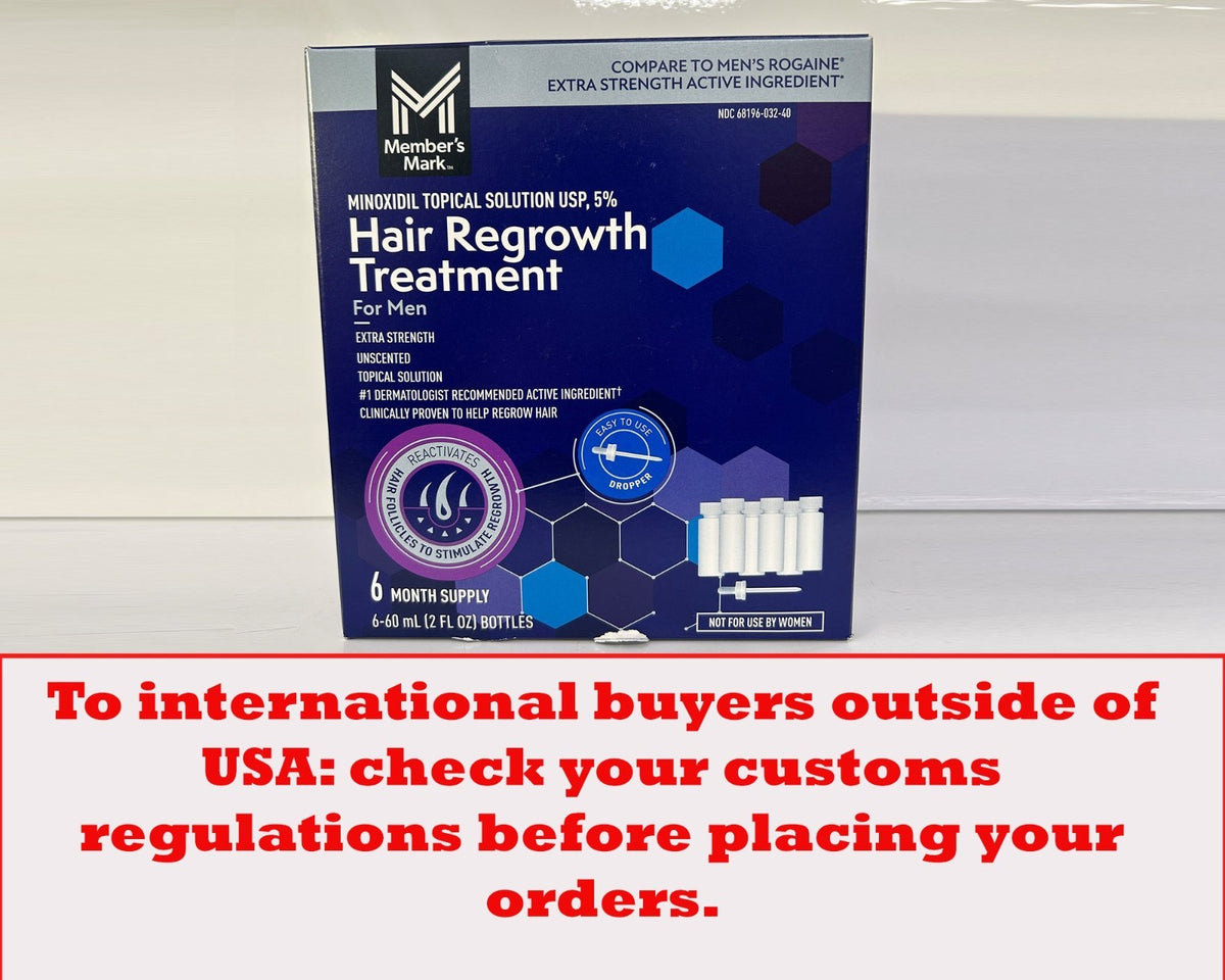 Hair Growth Support for Men – Unscented, 2 oz
