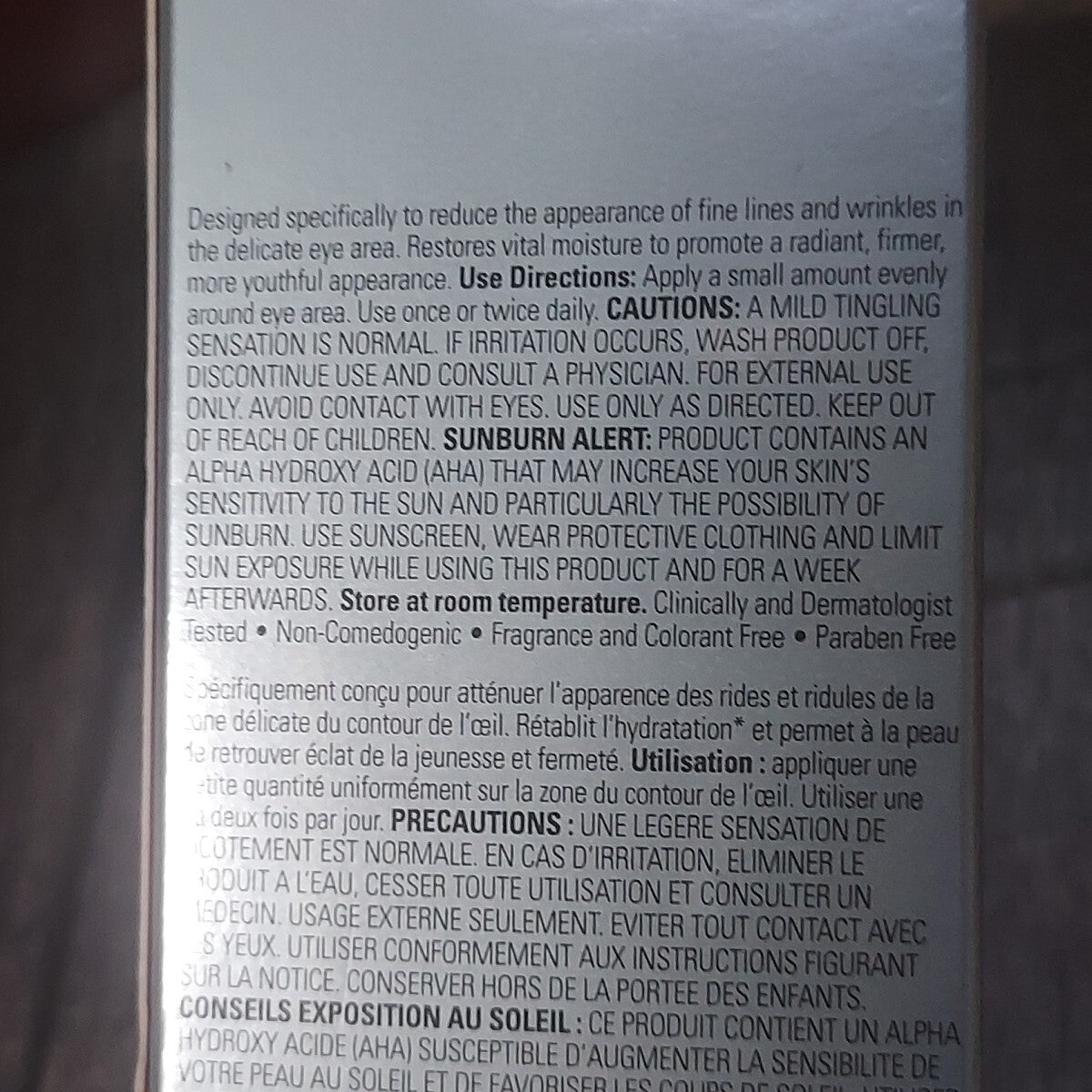 Elizabeth Arden Pro Rx Smoothing Eye Serum with LCA Complex 0.5 oz