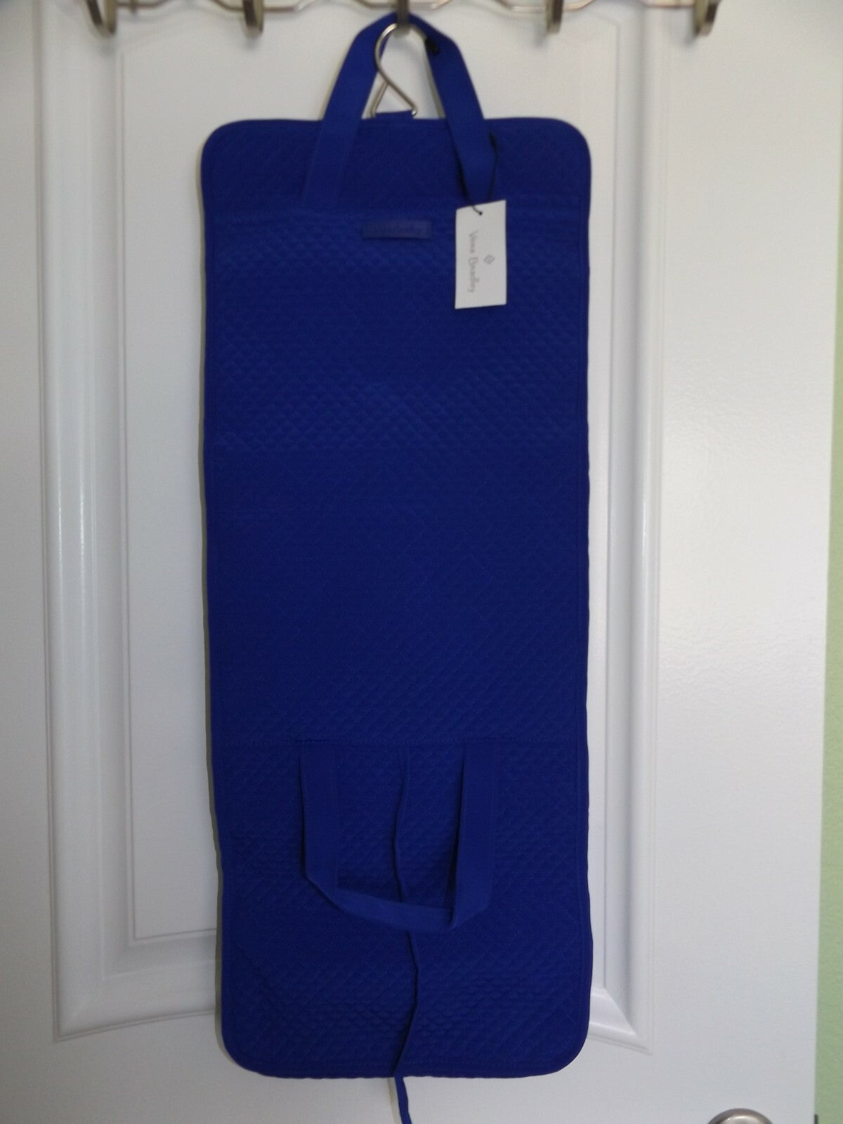 Travel Organizer Bag with Multiple Compartments - Hanging Cosmetic Case
